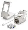 deleyCON CAT6a Keystone Jack Modul 1-Port Produktbild-Vorschau 2