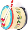 Kindertrommel Birkenholz 1 Stück, Spielzeug Für Kleinkinder Produktbild-Vorschau 3