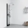 vidaXL Paroi de douche praticable pliable Verre ESG Voir les images du produit 9