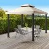 freigarten.de Ersatzdach für Pavillon 3x3 Meter Wasserdicht Produktbild-Vorschau 11