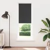 vidaXL Blackout roleta černá 80x230 cm šířka látky 75,7 cm Náhled obrázku produktu 2
