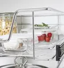 Küche Teleskopschublade 50cm Teleskopschienen Schrankauszug Produktbild-Vorschau 1