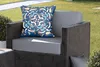 MuchoWow® Outdoor Kissen - Blätter - Farben - Muster - Produktbild-Vorschau 4
