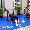 MONZANA® 8x mata ochronna do fitnessu 45x45 cm Podgląd zdjęcia produktu 8