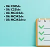 4x Toner für OKI 44-301B 44973536 CMYK = Schwarz + Blau + Produktbild-Vorschau 4
