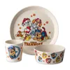 KOZIOL stoviglie per bambini Paw Patrol Grow 3 pezzi sabbia Anteprima dell’immagine prodotto 6
