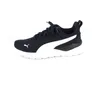 A single navy blue Puma sneaker with a white stripe and sole is shown against a white background. Produktbild-Vorschau