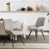 Hawthyhome Esszimmerstühle 2er Set bequeme Polsterstühle Produktbild-Vorschau 3