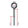Ringschraube Ø 12 mm Produktbild-Vorschau 4