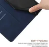 Motorola Edge 50 Neo Hülle - Coverup Klapphülle - Blau Produktbild-Vorschau 6