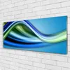 Glasbilder 125x50 Wandbild Druck auf Glas Abstraktion Kunst Produktbild-Vorschau 2