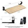 Erweiterbare Computertisch-Tastaturablage 65 × 25 cm, Produktbild-Vorschau 2