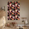MuchoWow® Poster Blumen - Muster - Pastell 120x180 cm - Produktbild-Vorschau 6