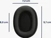 kwmobile 2x Ohr Polster für Jabra Elite 85h Ohrpolster - Produktbild-Vorschau 4