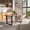 Jedálenský stôl Vicco Avido Dub Goldkraft 160 x 90 cm, Náhľad obrázku produktu 6