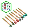 Puckator Minecraft Blisterpackung Mit 8 Radierbaren Produktbild-Vorschau 3