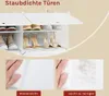 WOLTU Schuhregal mit 6 Fächern, Schuhaufbewahrung für 24 Produktbild-Vorschau 8