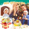 A family celebrating Christmas with a new toy. Náhľad obrázku produktu