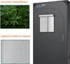 LED Growbox Komplettset 80x80X160cm Gewächshaus Indoor Produktbild-Vorschau 8