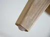 Poltrona di design DAHL - beige chiaro / rovere Anteprima dell’immagine prodotto 5