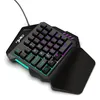 INF Einhändige Gaming-Tastatur, Tastenfeld, Maus, Produktbild-Vorschau 8