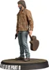 A statue of Joel from The Last of Us Part II, holding a gun and a guitar, standing on a circular base. Podgląd zdjęcia produktu