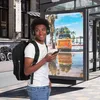 TRVLMORE 36L Rucksack - Rucksack mit 17 Zoll Laptopfach - Produktbild-Vorschau 5