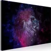 Vliesstoff Leinwandbild - Cosmic Lion (1 Part) Wide 90x60 Produktbild-Vorschau 1