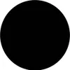 A black circle on a white background. Náhled obrázku produktu