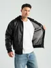 Mustang Lederjacke 31025259 Herren black XL Produktbild-Vorschau 9