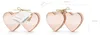 Ballongewicht für Helium 11,5x6cm Herzen Rosegold Produktbild-Vorschau 7