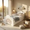 Kinderbett 140x70 cm mit Schublade Matratze Bettkasten Produktbild-Vorschau 4