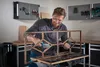 Wolfcraft Spazzola in acciaio 265 mm manico in plastica Anteprima dell’immagine prodotto 2