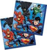 Servietten Justice League 16Stk./25cm Produktbild-Vorschau 2