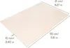 Creative Deco 10 x A4 preglejka 10 mm | 300 x 210 (+/- 2) Náhľad obrázku produktu 3