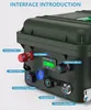 MHPower L100-12-OUT Batterie LiFePO4 12 V 100 Ah, usage Voir les images du produit 8