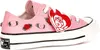 Converse Chuck 70 Valentine's Day Roses A13649C en Rose Voir les images du produit 3