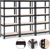 Yaheetech Schwerlastregal 3er Set 150x70x30cm, max. 560 kg, Produktbild-Vorschau 1