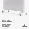 Klarstein Elektroheizung, 2500 W Konvektor Heizung Produktbild-Vorschau 5