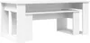 vidaXL Set di tavolini 2 pezzi in legno bianco Anteprima dell’immagine prodotto 5