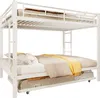 Sweiko 140x200cm patrová postel, postel s železným rámem, Náhled obrázku produktu 7
