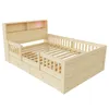 Letto per bambini Flieks, 90x190 cm, con 2 cassetti, letto Anteprima dell’immagine prodotto 9