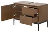 home24 Waschbeckenunterschrank - Holzwerkstoff / Metall Produktbild-Vorschau 3