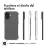 Funda antigolpes para Apple iPhone 17 - Transparente Vista previa de la imagen del producto 4