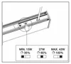 Osram LED Deckenleuchte Office Line Cuboid Suspended Produktbild-Vorschau 7
