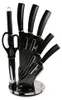 BERLINGER HAUS nero opaco BH-2565N set di portacoltelli da Anteprima dell’immagine prodotto 1