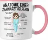 Trendation - Zahnarzthelferin Tasse Geschenk Lustig Produktbild-Vorschau 1