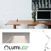 LUMILED LED 8W stolová lampa Kancelárska biela stolová Náhľad obrázku produktu 4