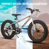 HILAND 20 Zoll Kinderfahrrad mit 4.0 Fat Tire, Shimano Produktbild-Vorschau 2