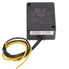 A black power unit with yellow and black wires attached, shown against a white background. Náhled obrázku produktu